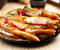 Grilled Squid Tentacles