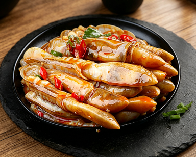 Grilled Squid Tentacles
