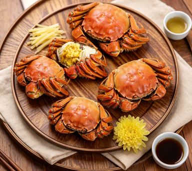 Premium Whole Crabs