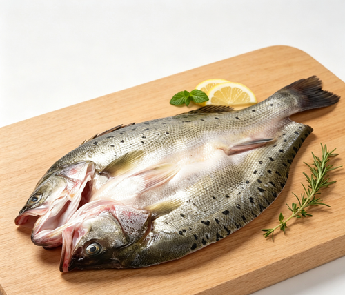 Fresh Whole Sea Bass
