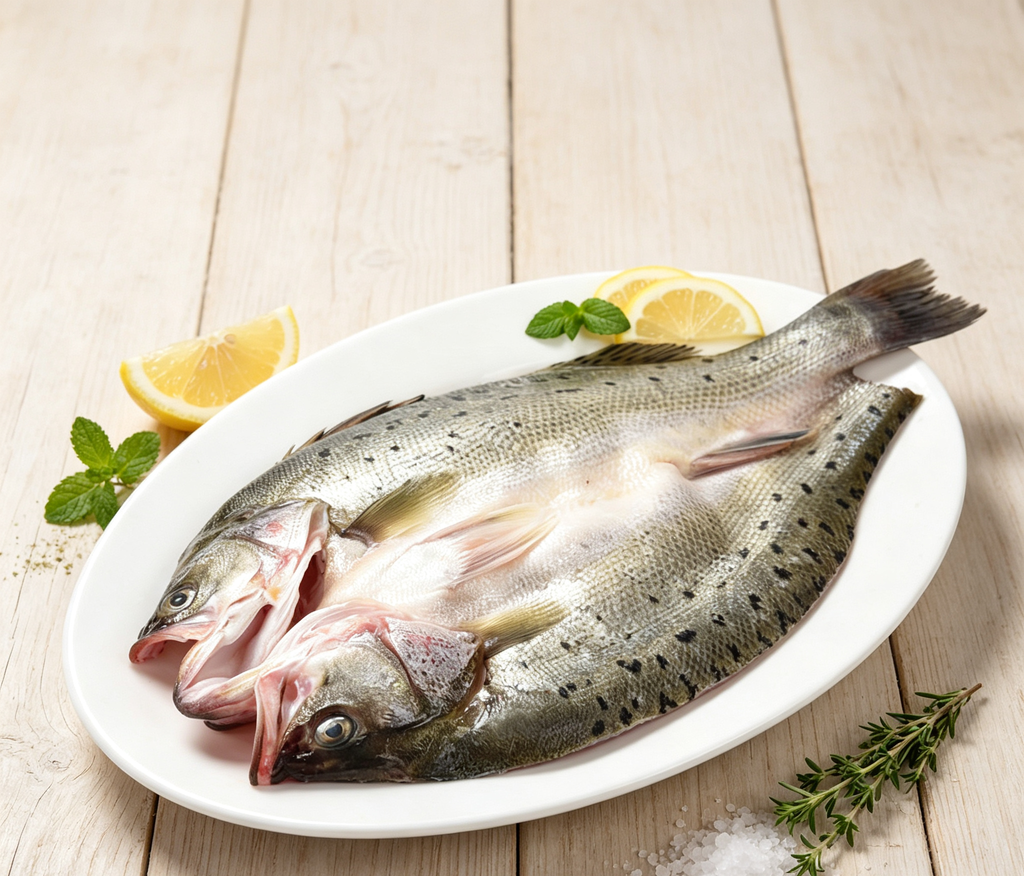 Fresh Whole Sea Bass
