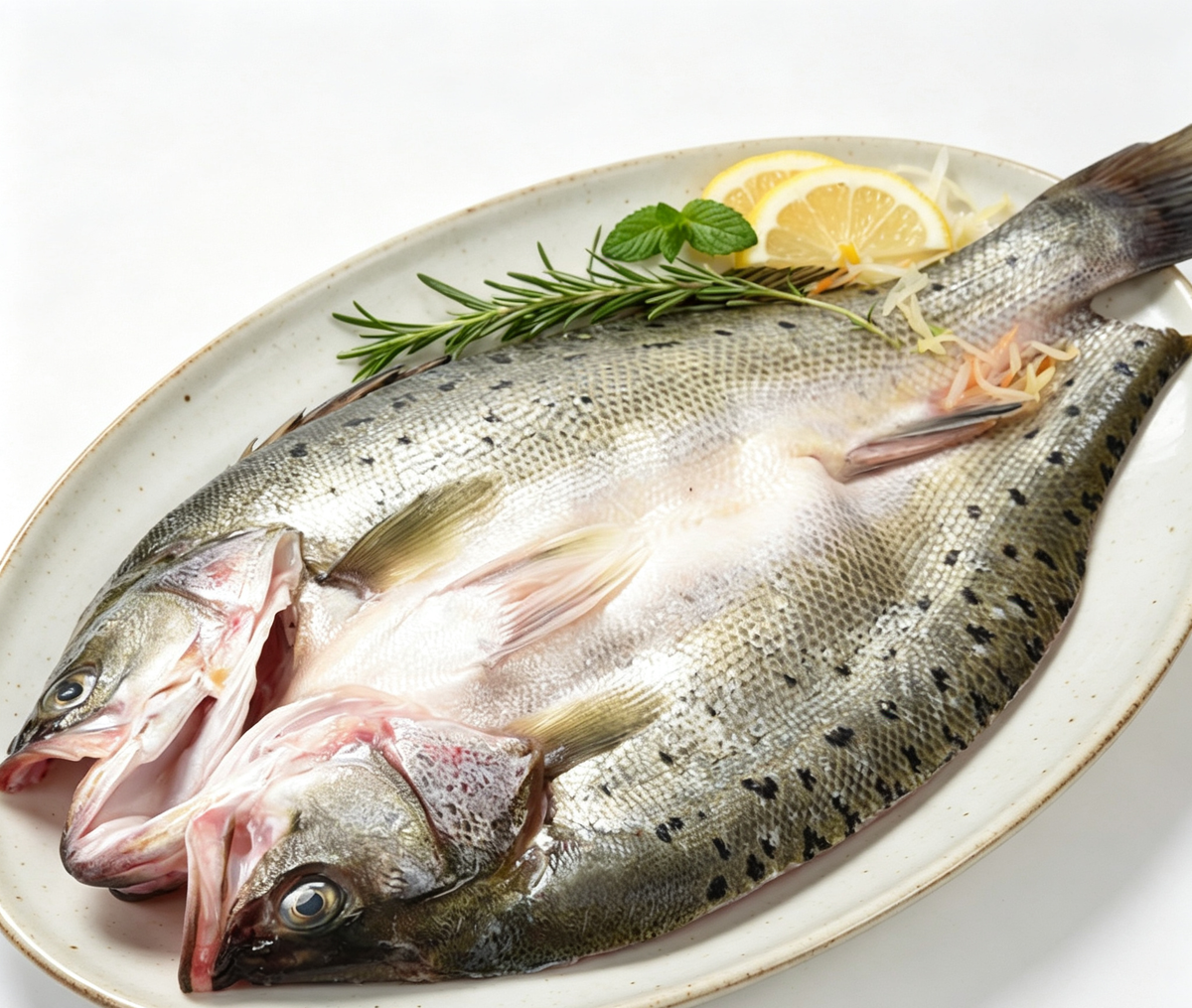 Fresh Whole Sea Bass